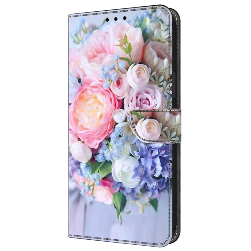 Housse Samsung Galaxy A55 5G Fleurs Colorées
