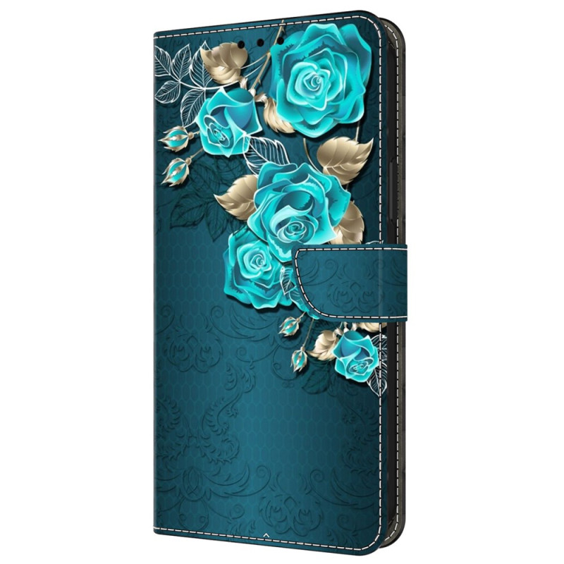 Housse Samsung Galaxy A55 5G Rose Bleu