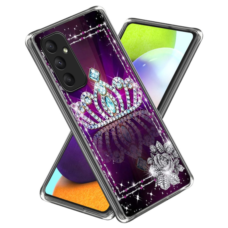Coque Samsung Galaxy A55 5G Couronne de Diamants
