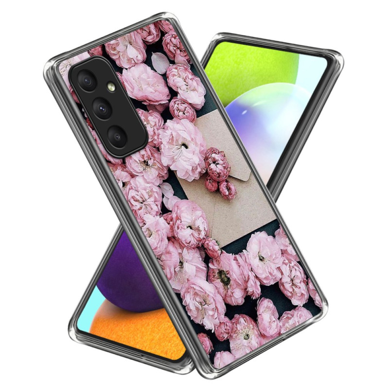 Coque Samsung Galaxy A55 5G Fleurs Roses