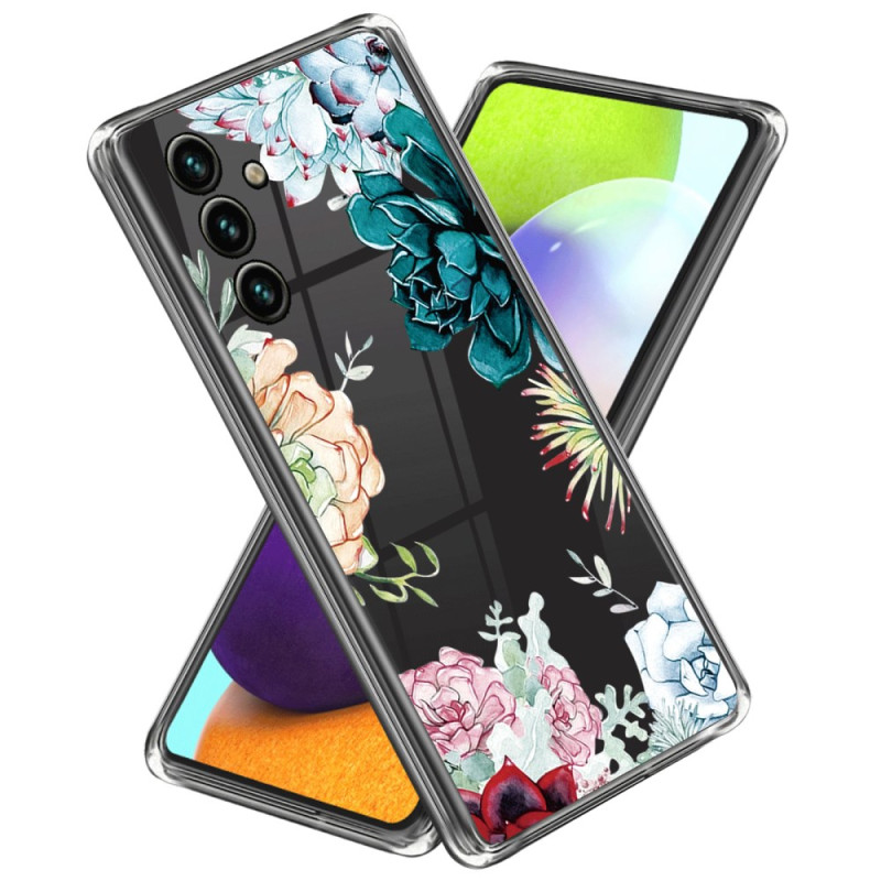 Coque Samsung Galaxy A55 5G Florale