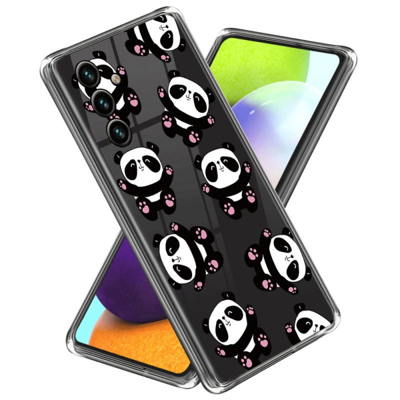 Coque Samsung Galaxy A55 5G Design Pandas