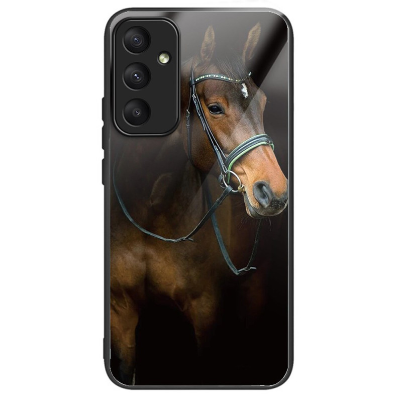 Coque Samsung Galaxy A55 5G Verre Trempé Cheval