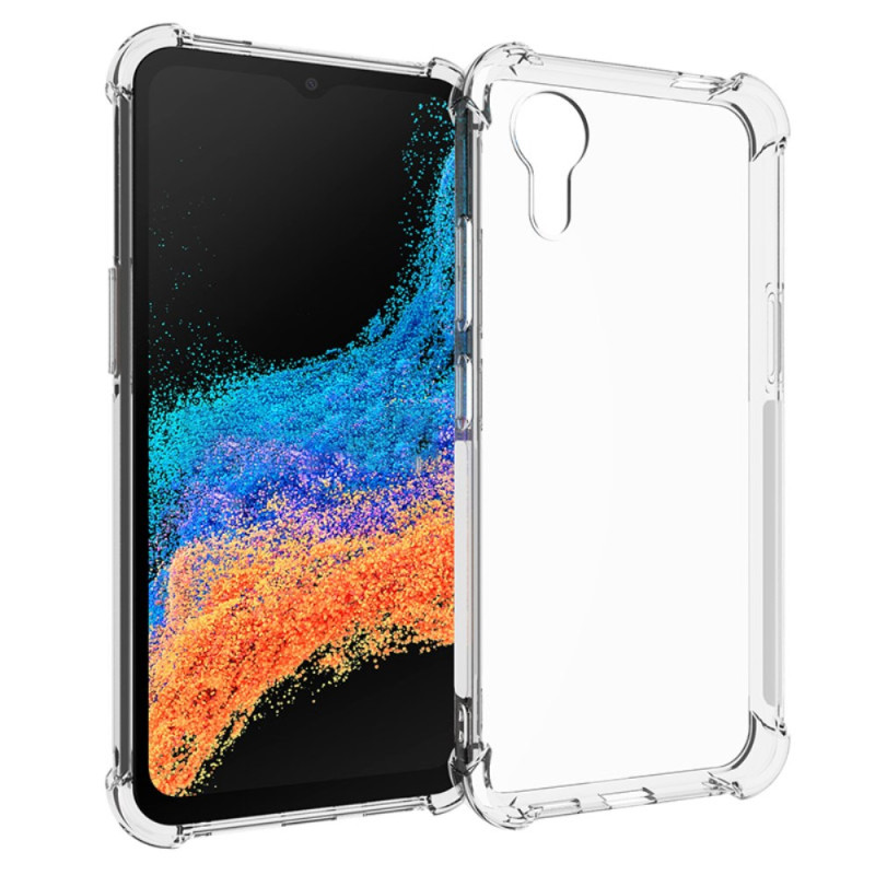 Coque Samsung Galaxy Xcover 7 Transparente Coins Renforcés