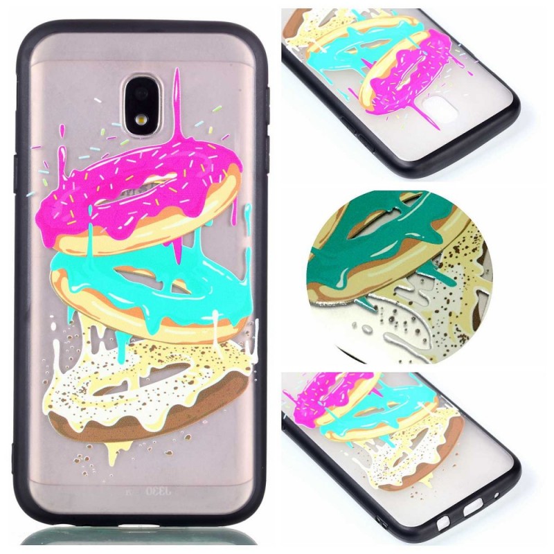 coque samsung j5 2017 donuts