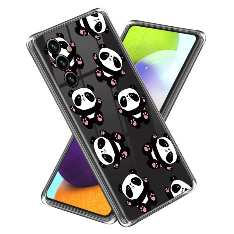 Coque Samsung Galaxy A35 5G Pandas
