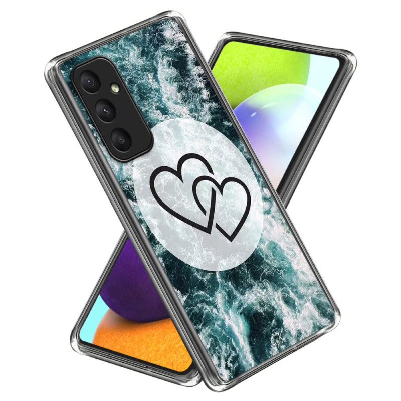 Coque Samsung Galaxy A35 5G De Coeur à Coeur