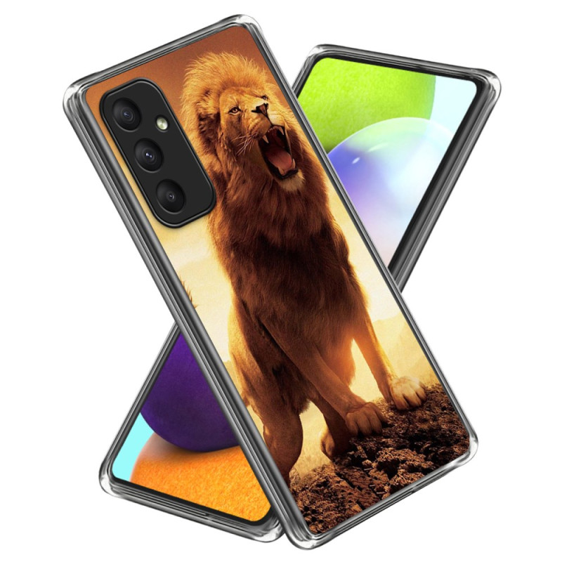 Coque Samsung Galaxy A35 5G Motif Lion