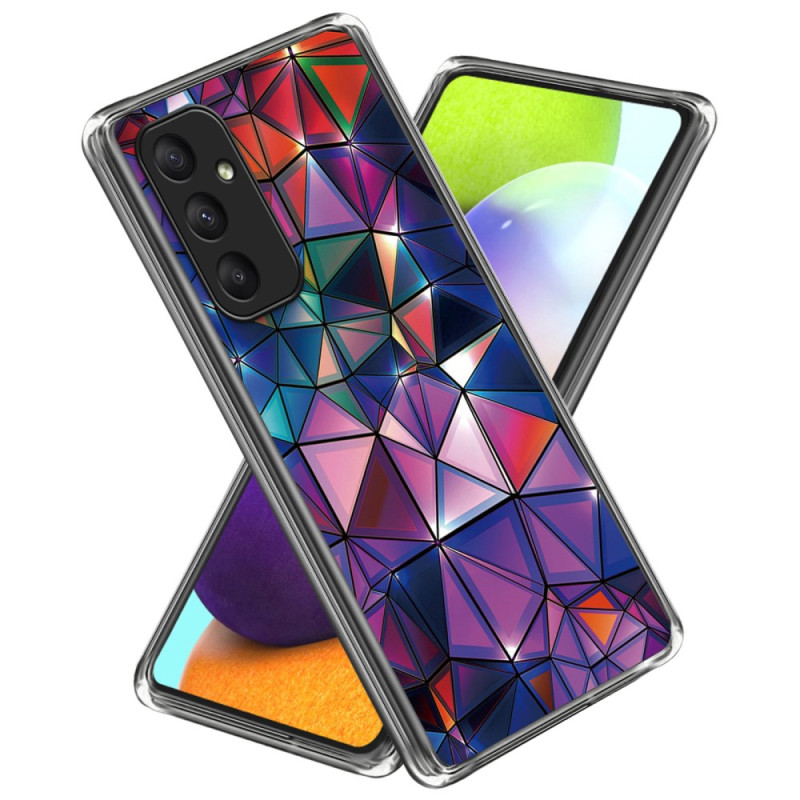 Coque Samsung Galaxy A35 5G Motif Triangles