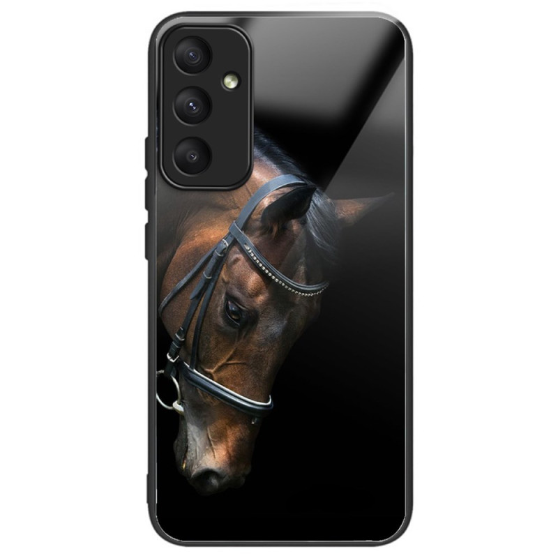 Coque Samsung Galaxy A35 5G Verre Trempé Tête de Cheval