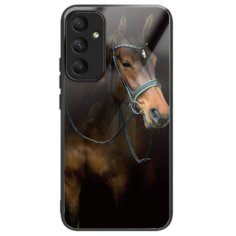 Coque Samsung Galaxy A35 5G Verre Trempé Cheval