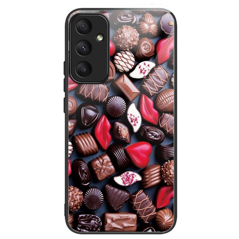 Coque Samsung Galaxy A35 5G Verre Trempé Chocolat