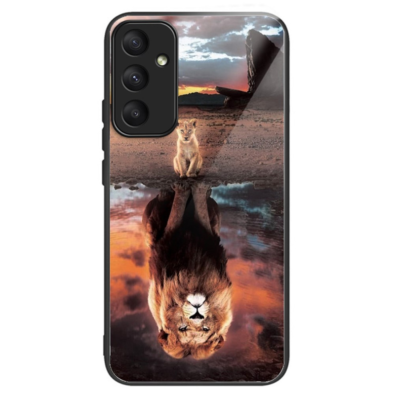 Coque Samsung Galaxy A35 5G Rêve de Lionceau