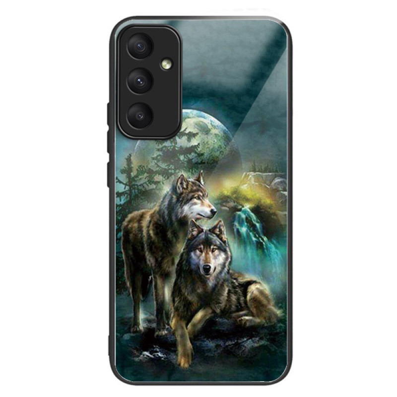 Coque Samsung Galaxy A35 5G Verre Trempé Deux Loups