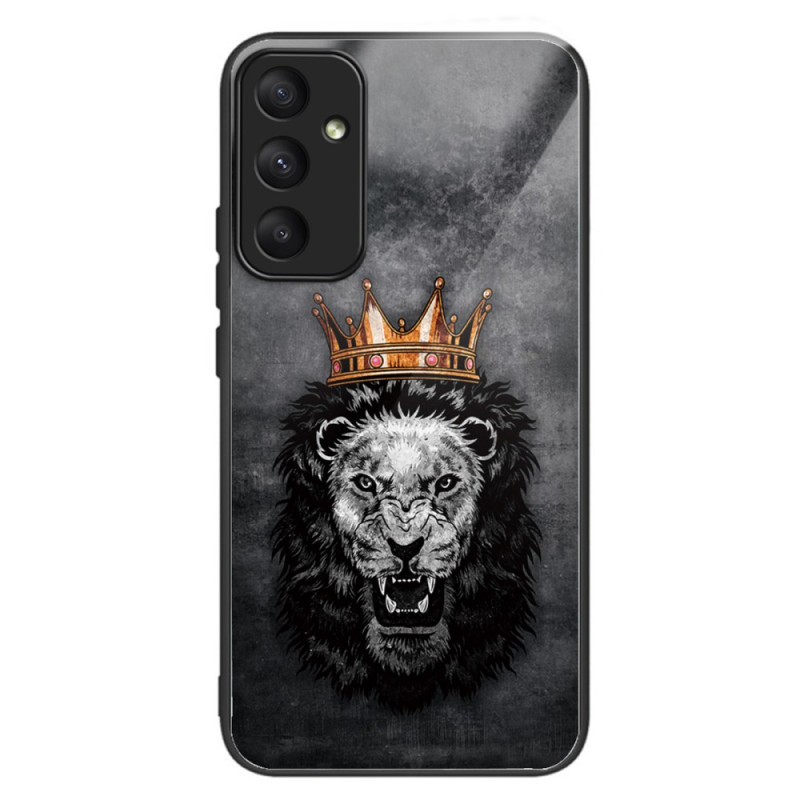 Coque Samsung Galaxy A35 5G Verre Trempé Lion Royal