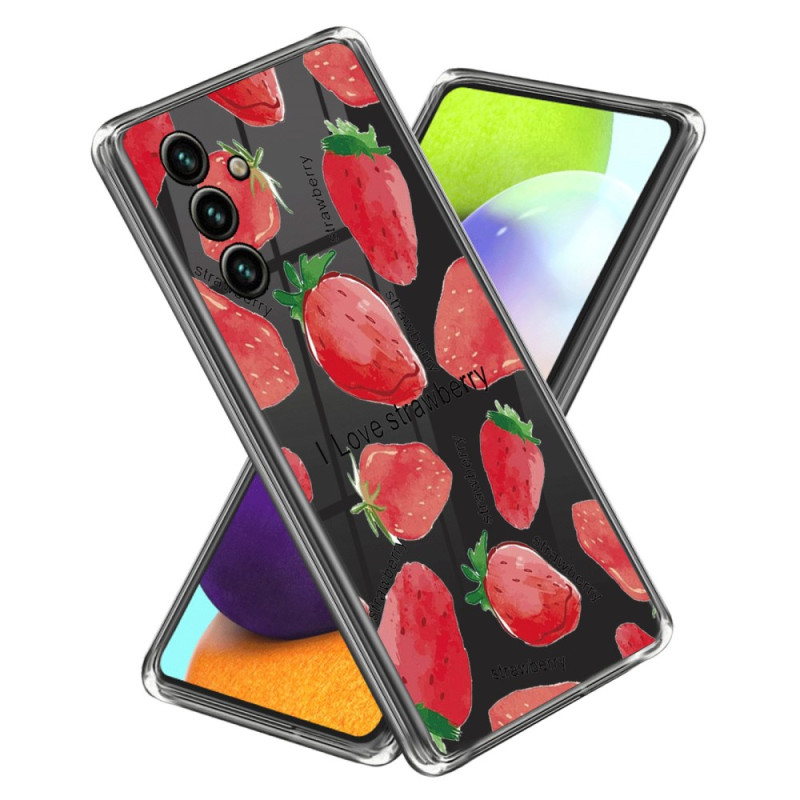 Coque Samsung Galaxy A15 Fraises