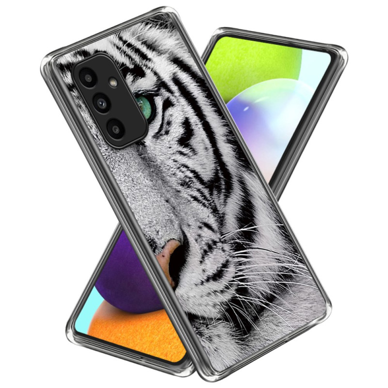 Coque Samsung Galaxy A15 5G / A15 Tête de Tigre