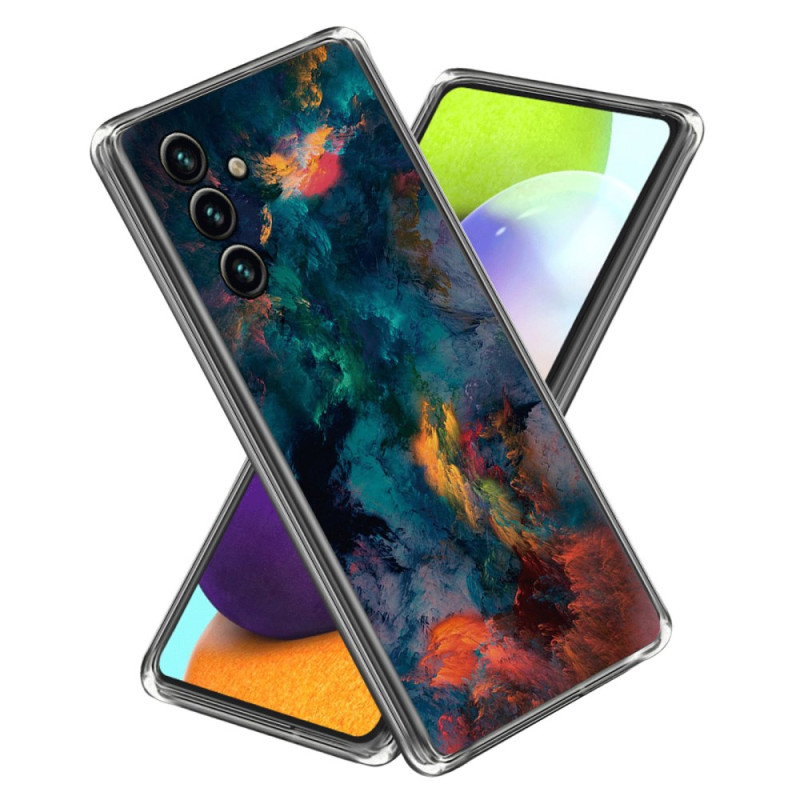 Coque Samsung Galaxy A15 5G Nuages Colorés