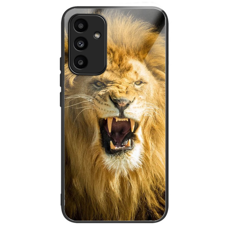Coque Samsung Galaxy A15 5G / A15 Verre Trempé Lion
