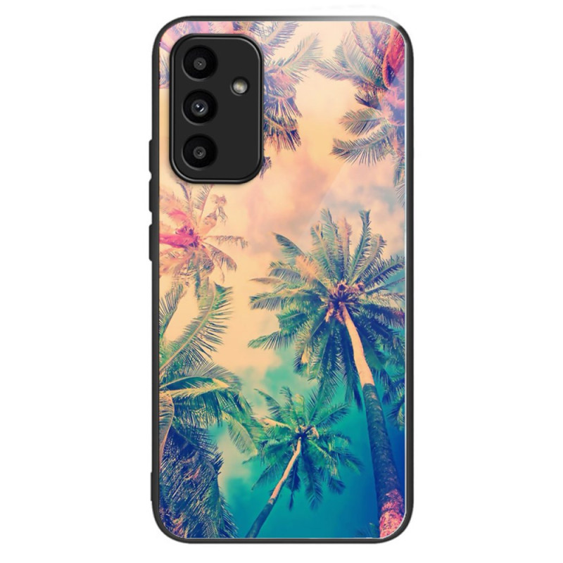 Coque Samsung Galaxy A15 5G / A15 Verre Trempé Palmiers