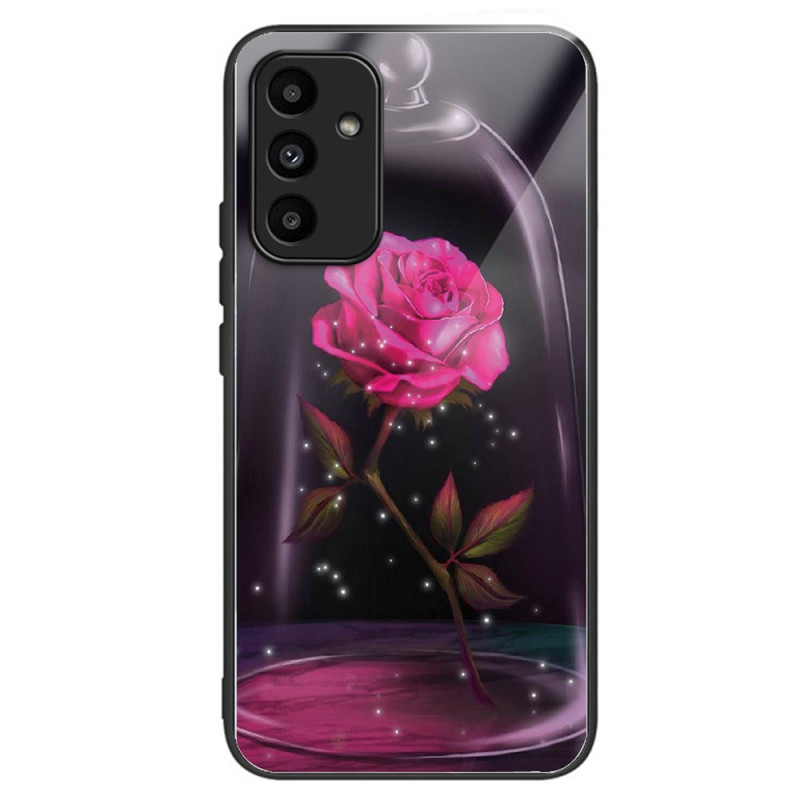 Coque Samsung Galaxy A15 5G / A15 Verre Trempé Rose