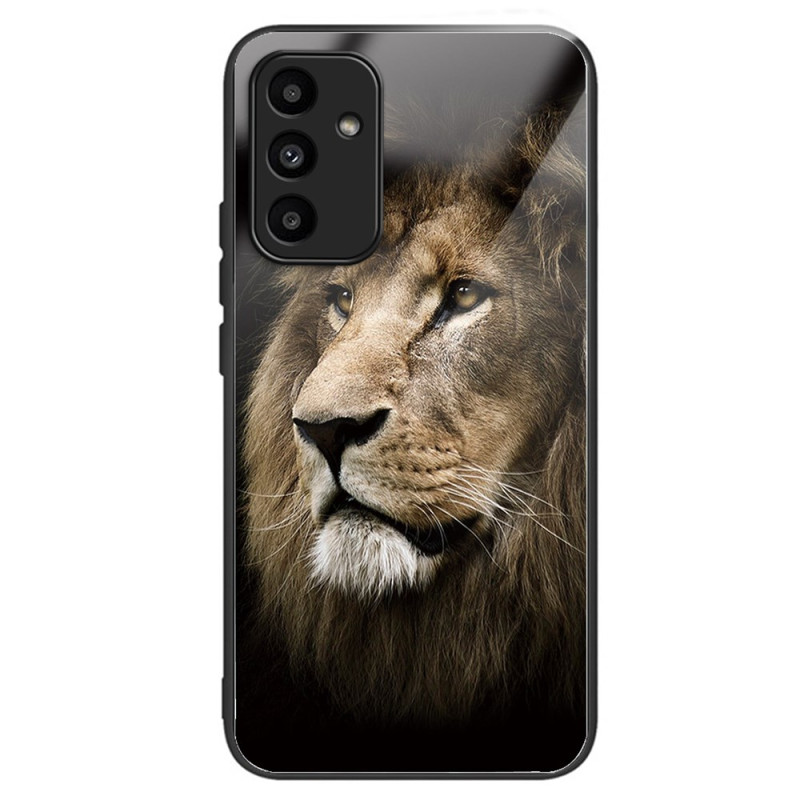 Coque Samsung Galaxy A15 5G / A15 Verre Trempé Tête de lion
