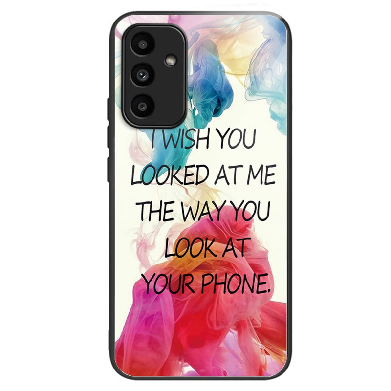 Coque Samsung Galaxy A15 5G / A15 Verre Trempé I Wish You Looked at Me