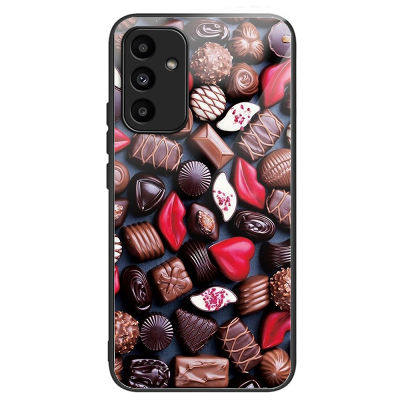 Coque Samsung Galaxy A15 5G / A15 Verre Trempé Chocolat