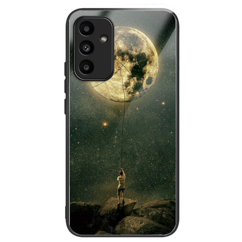 Coque Samsung Galaxy A15 5G / A15 Verre Trempé Homme et Lune