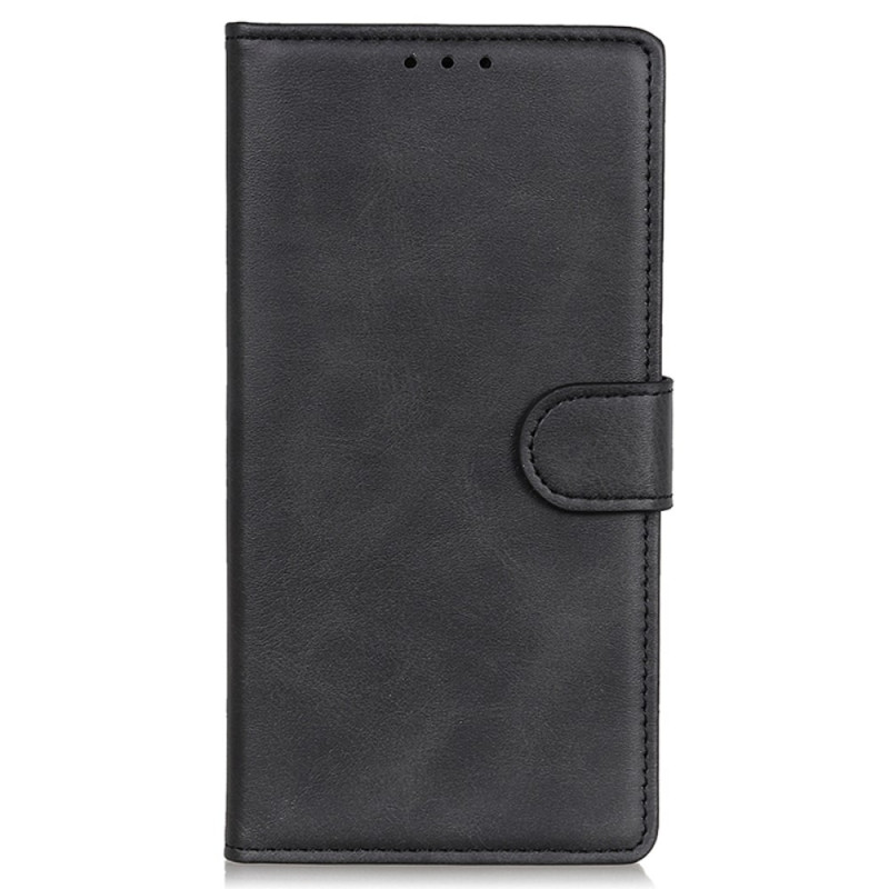 Housse Samsung Galaxy A15 Simili Cuir Mat