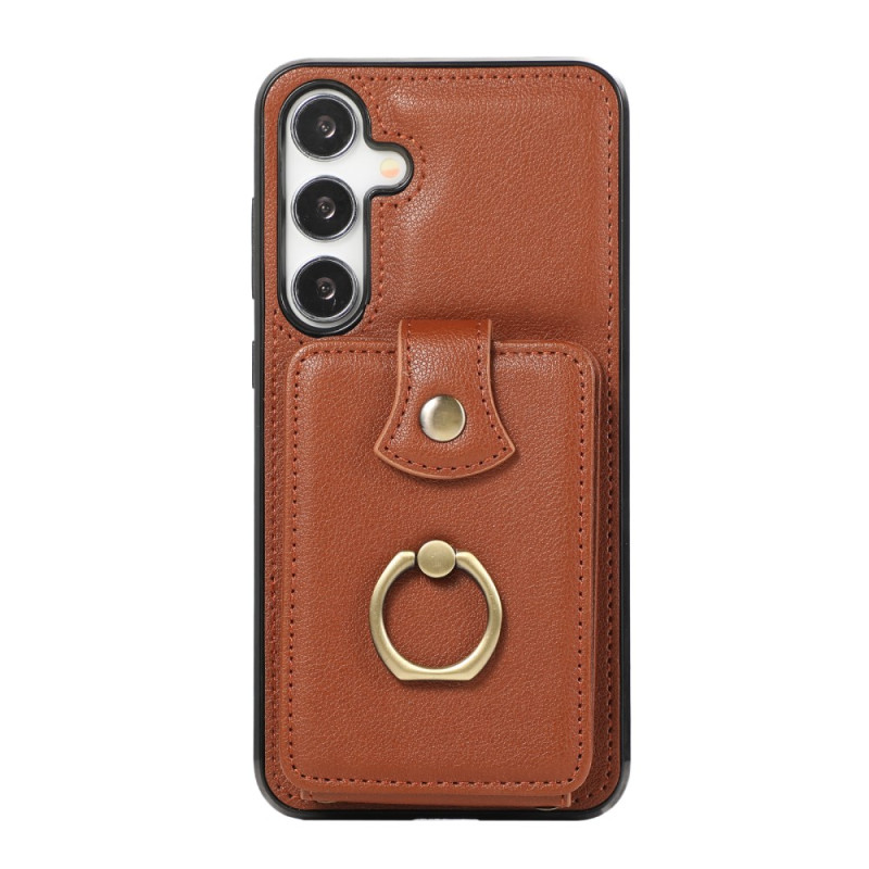 Coque Samsung Galaxy A15 5G / A15 Porte-Cartes et Bandoulière