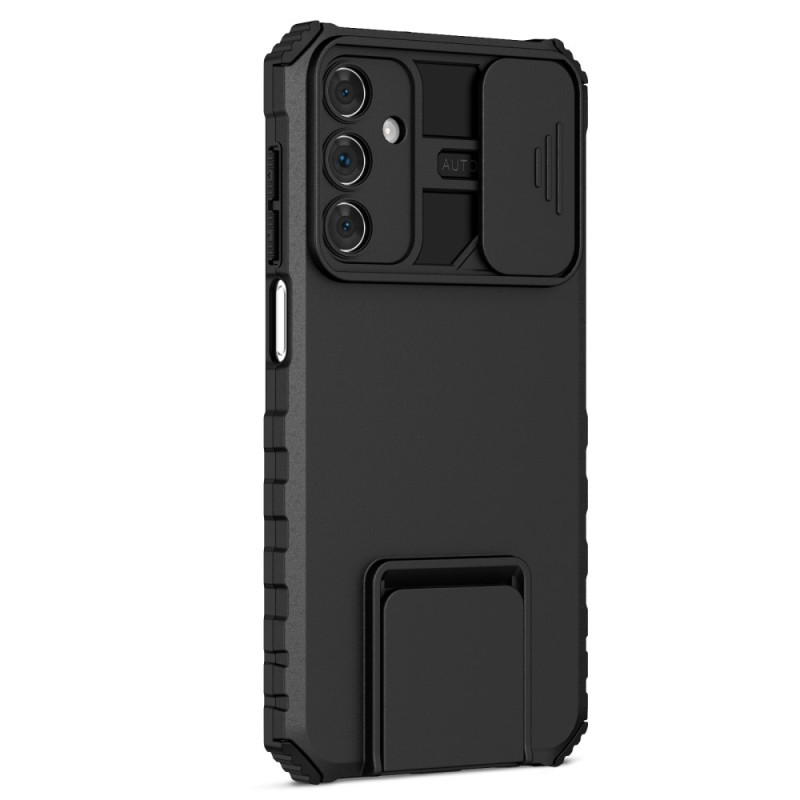 Coque Samsung Galaxy A15 5G Protection Objectif Coulissant et Support