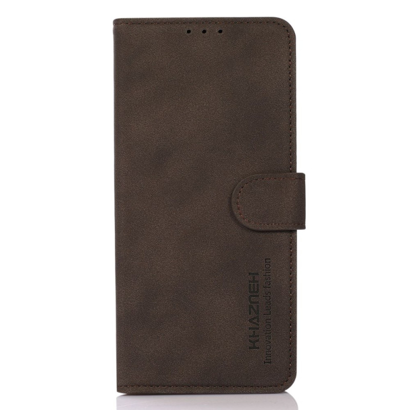 Housse  Samsung Galaxy A15 Effet Cuir KHAZNEH