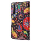 Housse Huawei P20 Design Galaxie