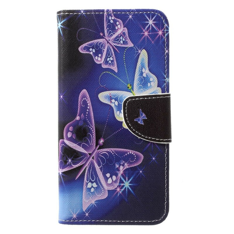 Housse Huawei P20 Butterflies