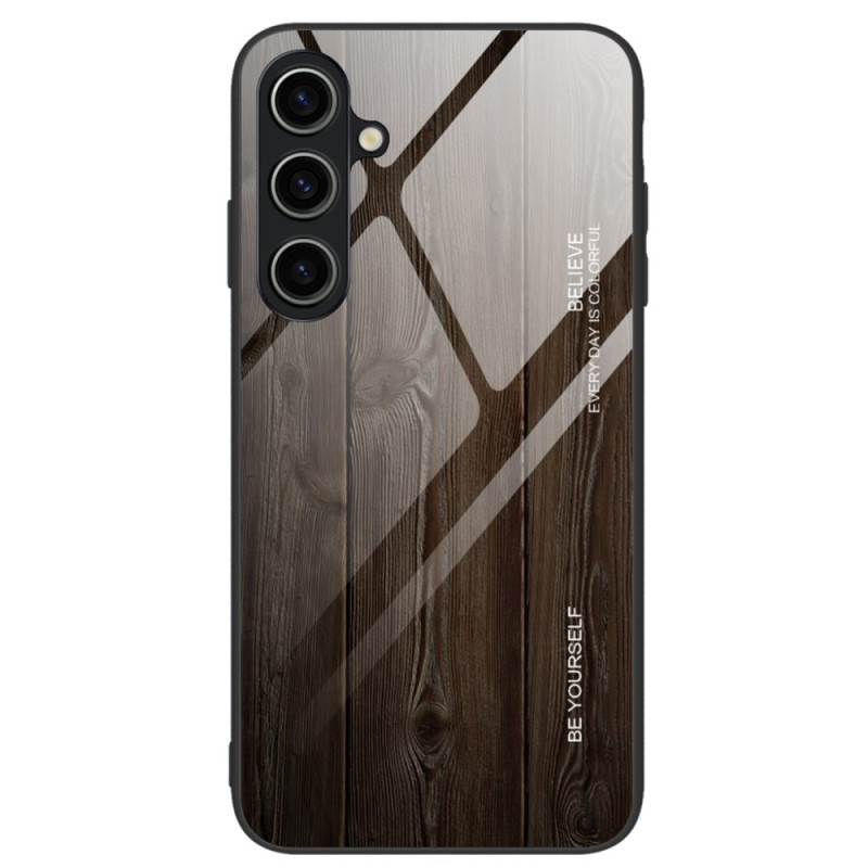 Coque Samsung Galaxy A15 5G Verre Trempé Design Bois