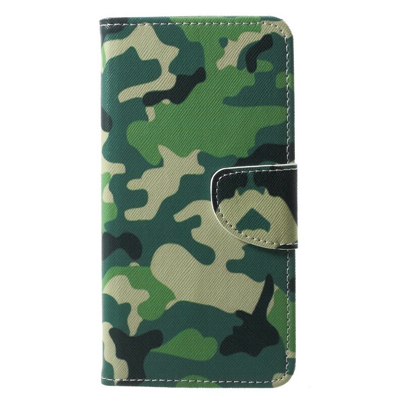 Housse Huawei P20 Camouflage Militaire