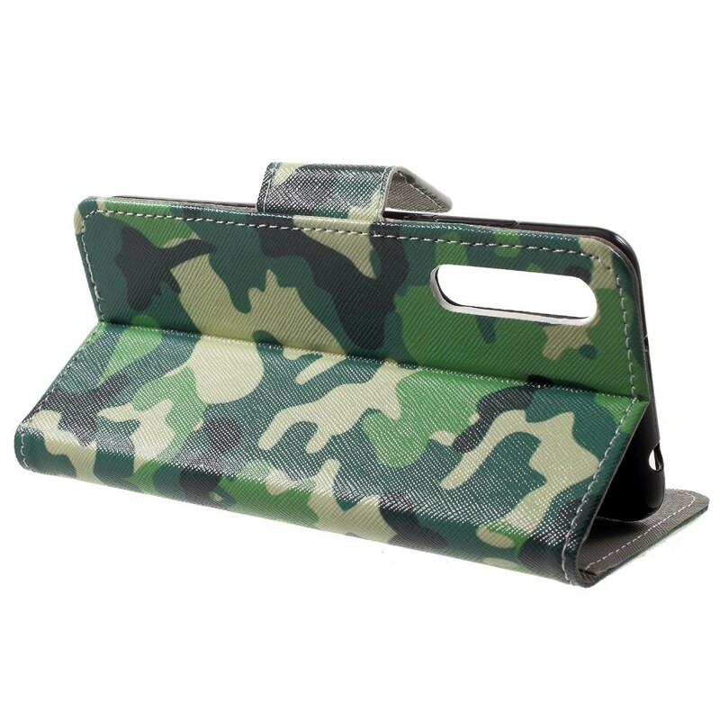 Housse Huawei P20 Camouflage Militaire