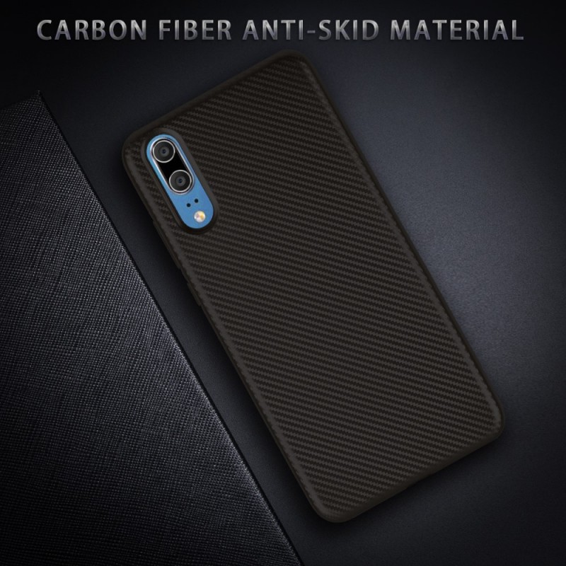 coque carbone huawei p20