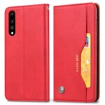 Flip Cover Huawei P20 Simili Cuir Porte-Cartes