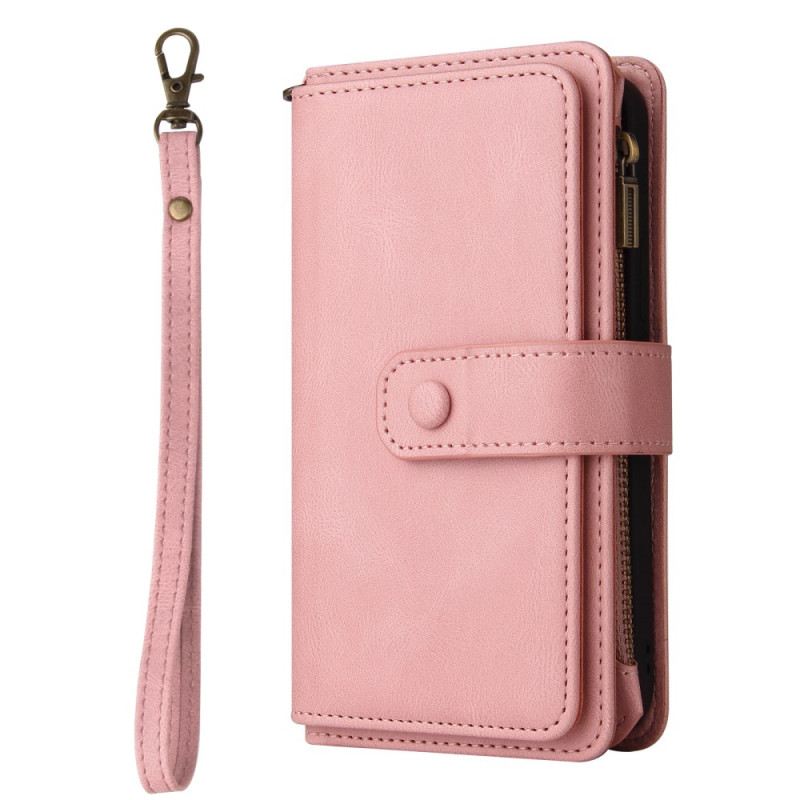 Housse Coque Samsung Galaxy A35 5G Multifonctionnelle et Lanière