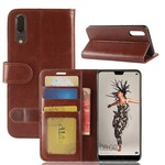 Housse Huawei P20 Simili Cuir Ultra Housse Huawei P20 Simili Cuir Ultra
