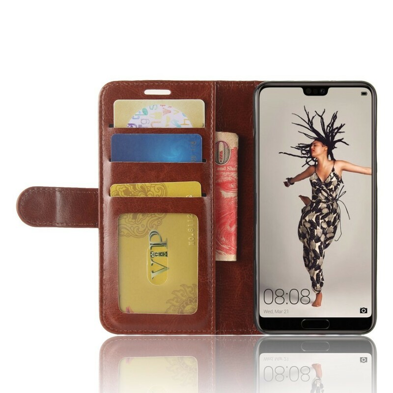 Housse Huawei P20 Simili Cuir Ultra Housse Huawei P20 Simili Cuir Ultra