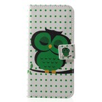 Housse Huawei P20 Lite Hibou Endormi