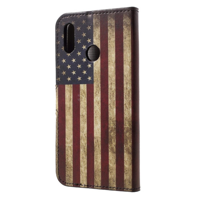 coque huawei p20 lite drapeau