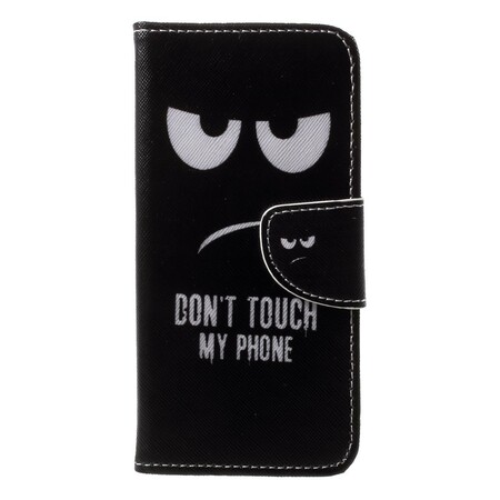 Housse Huawei P20 Lite Don't Touch My Phone