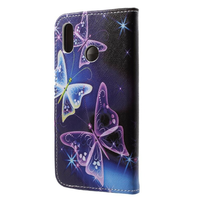 Housse Huawei P20 Lite Butterflies