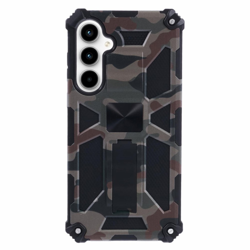 Coque Samsung Galaxy A35 5G Support Intégré Camouflage