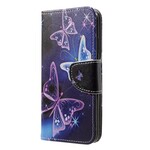 Housse Huawei P20 Lite Butterflies