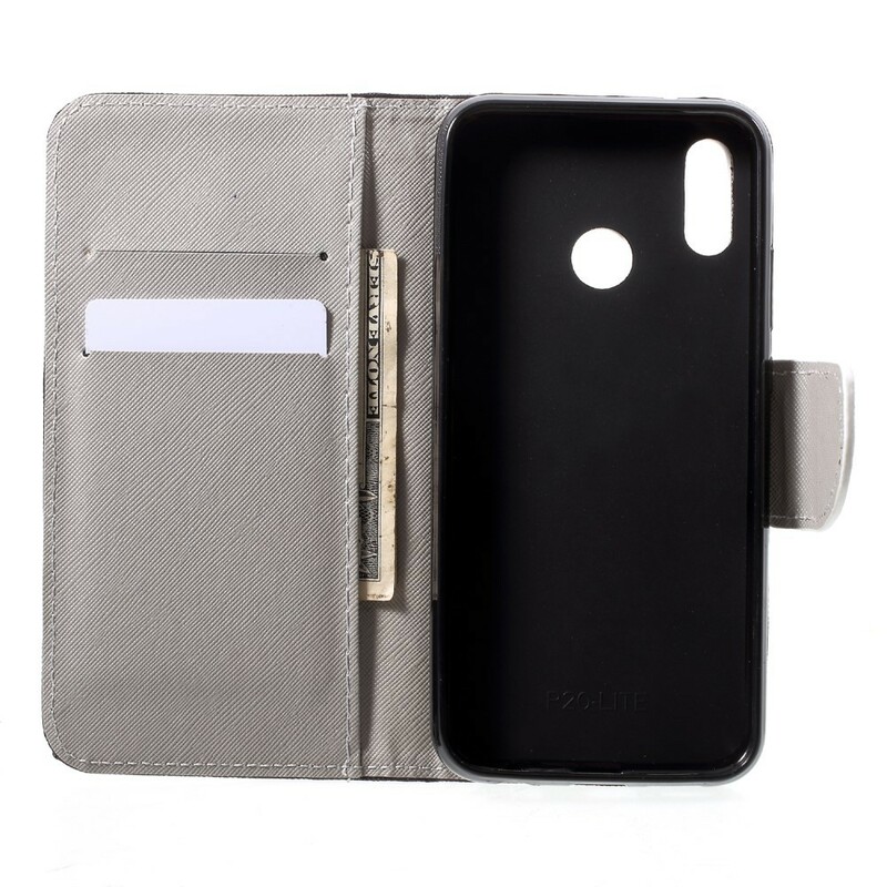 Housse Huawei P20 Lite Butterflies